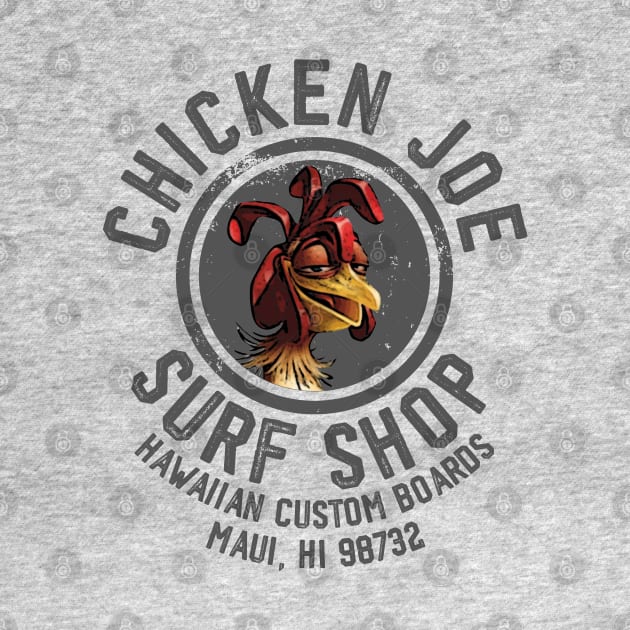 Chicken Joe Surf Shop by teeteet